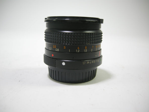 Konica Hexanon AR 50mm f1.7 Lenses - Small Format - Konica AR Mount Lenses Konica 7340878