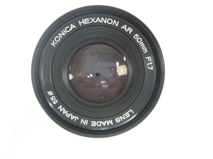 Konica Hexanon AR 50mm f1.7 Lenses - Small Format - Konica AR Mount Lenses Konica 7340878