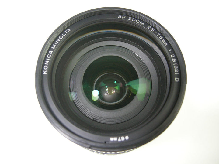Konica Minolta AF Zoom 28-75mm f2.8D Lenses - Small Format - SonyMinolta A Mount Lenses Minolta 30401969