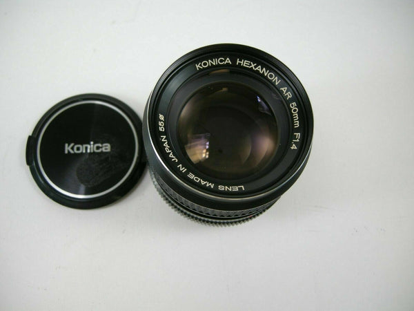 Konica Minolta Hexanon AR 50mm f/1.8 AR Lens For Konica Lenses - Small Format - Konica AR Mount Lenses Konica 52332811