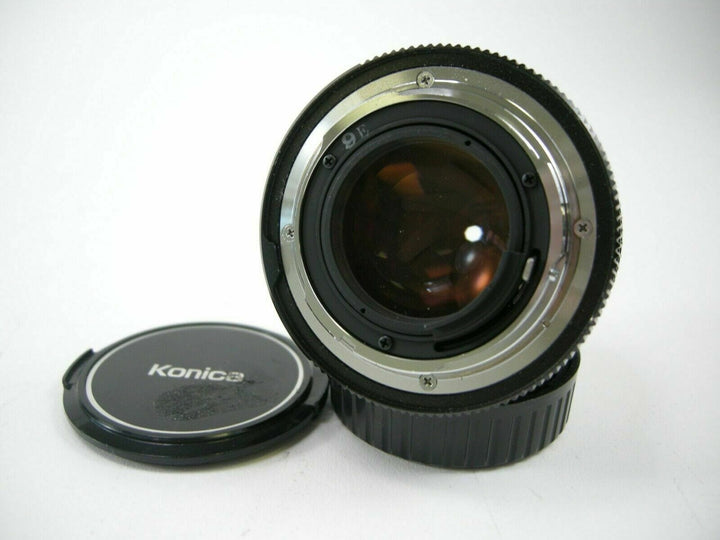Konica Minolta Hexanon AR 50mm f/1.8 AR Lens For Konica Lenses - Small Format - Konica AR Mount Lenses Konica 52332811