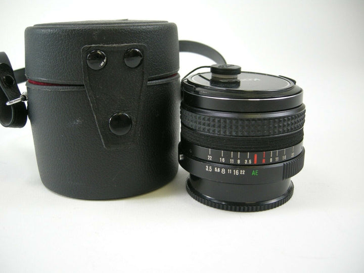 Konica Minolta Hexar 28mm f/3.5 AR Lens Lenses - Small Format - Konica AR Mount Lenses Konica 52332810