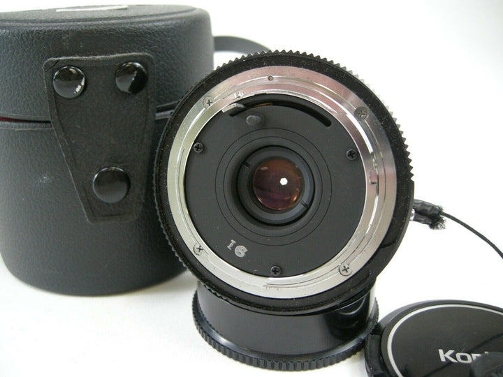 Konica Minolta Hexar 28mm f/3.5 AR Lens Lenses - Small Format - Konica AR Mount Lenses Konica 52332810