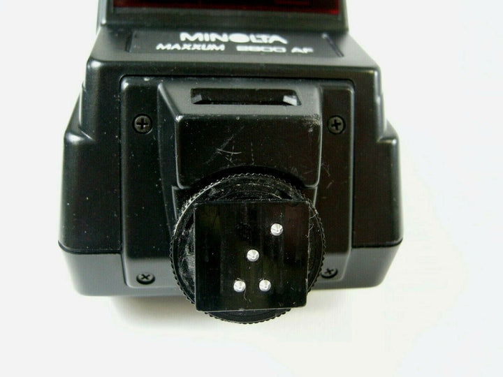 Konica Minolta Maxxum 2800AF Shoe Mount Flash for Konica Minolta Flash Units and Accessories - Shoe Mount Flash Units Minolta 5231180