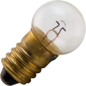 Lamp for Slide Viewers Model E10 Screw Base Lamps and Bulbs SciSupply GE-E10