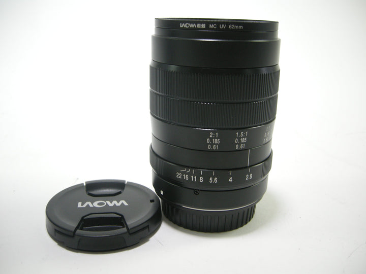 Laowa 60mm f2.8 Macro Canon EF Mount Lenses - Small Format - Canon EOS Mount Lenses Laowa 0012624