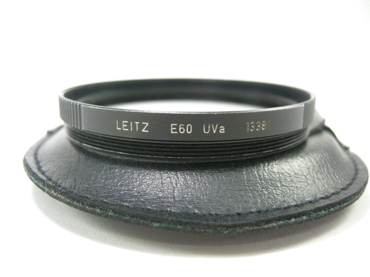 Lecia Leitz E60 UVa filter #13381 Filters and Accessories Leica 050240225
