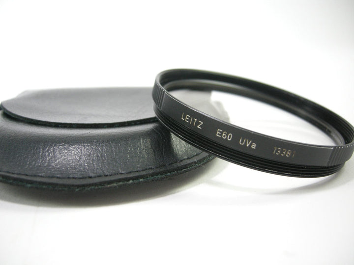 Lecia Leitz E60 UVa filter #13381 Filters and Accessories Leica 050240225