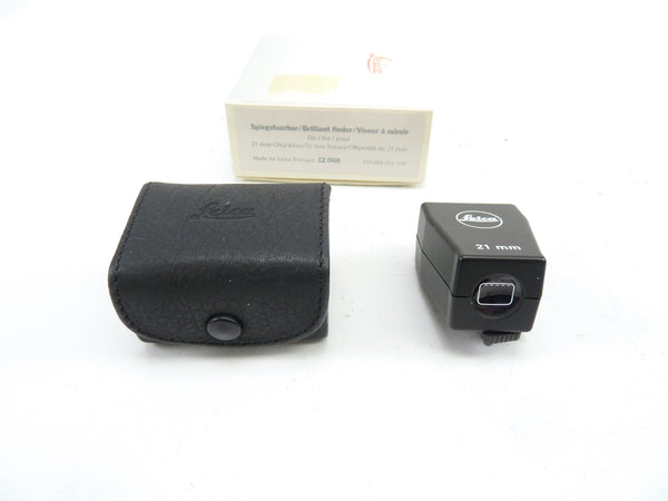 Leica 21MM Black Viewfinder 12 008 MINT in Box Leica Leica 552215