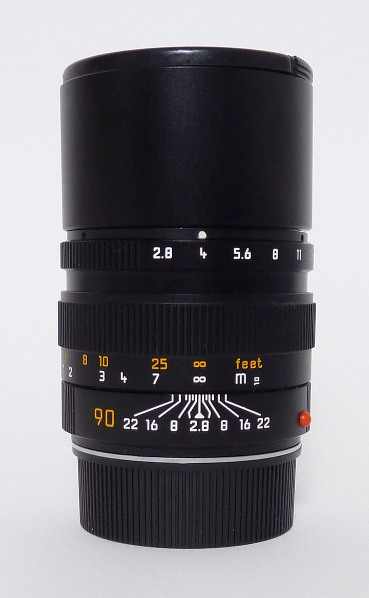 Leica Elmarit-M 90mm F2.8 (11807) - In case and Box Leica Leica 3556656