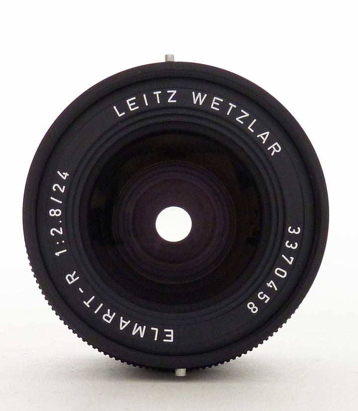 Leica Elmarit-R 24mm F2.8 3 Cam Lens - Just CLA'd! Leica Leica 3370458