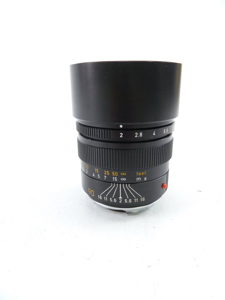 Leica Leitz 90MM F2 Summicron-M made in Canada Leica Leica 3292322