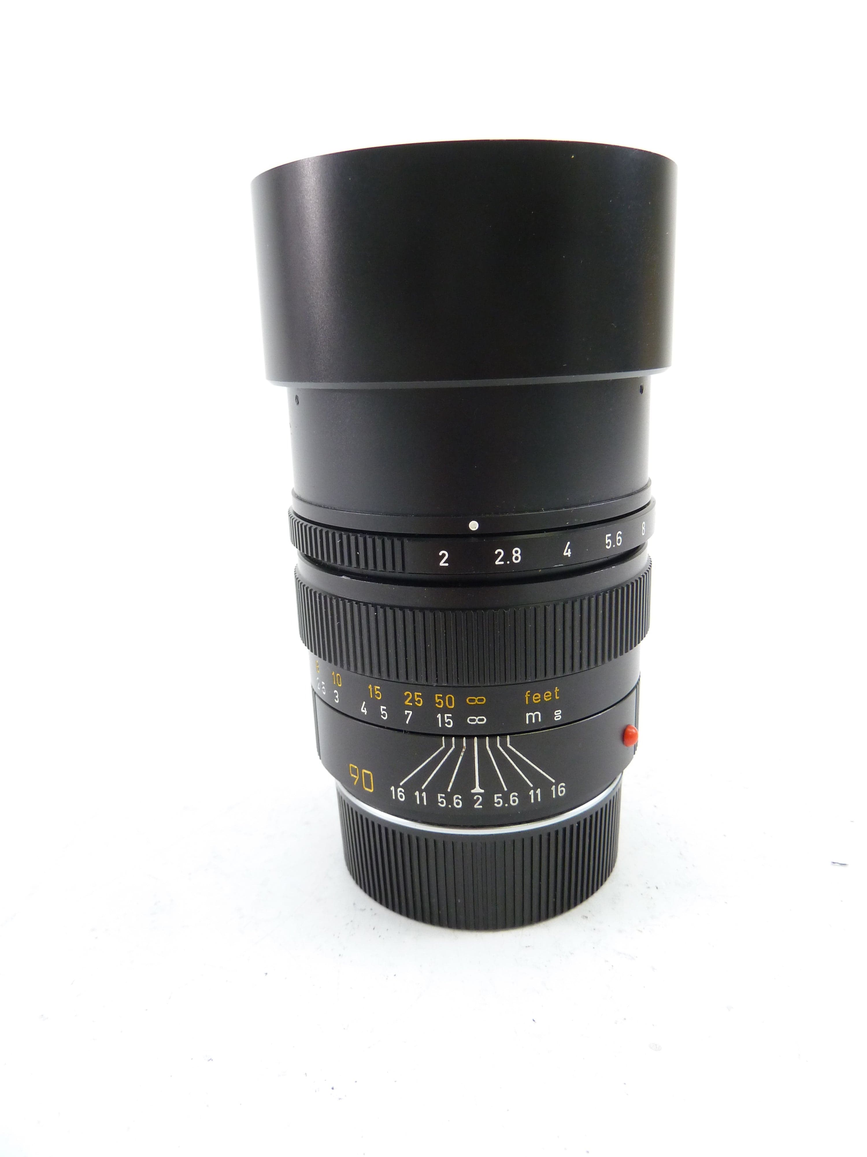 Objectifs Leica SUMMICRON-M 90 mm pour appareil photo et Objectifs Leica SUMMICRON-M 90 mm pour appareil photo et