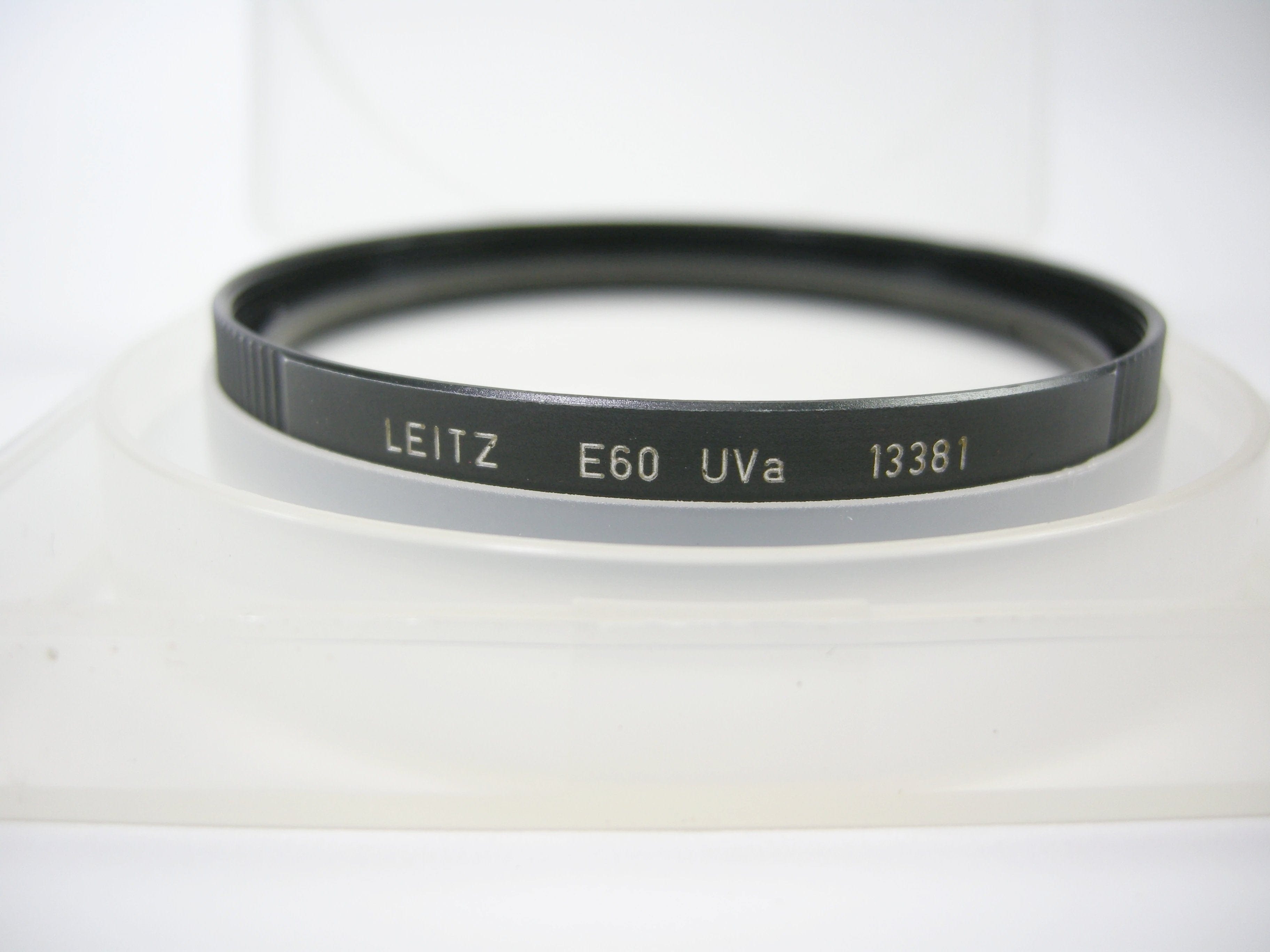 Leica Leitz E60 UVa filter 13381 – Camera Exchange
