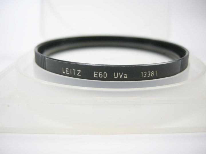 Leica Leitz E60 UVa filter 13381 Filters and Accessories Leica 050240221