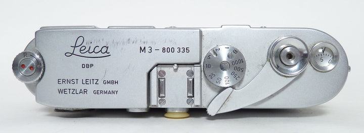 Leica M3 Double Stroke Camera Body Leica Leica 800335