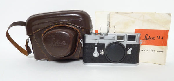 Leica M3 Double Stroke Camera Body Leica Leica 800335