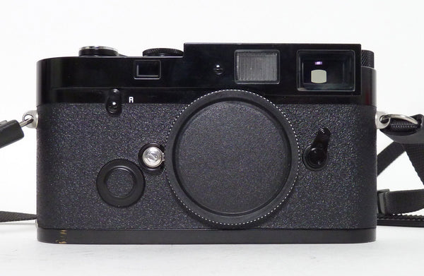 Leica MP Black Body with 0.72 Viewfinder - Original Strap Leica Leica 2890177