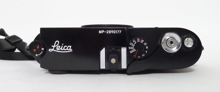 Leica MP Black Body with 0.72 Viewfinder - Original Strap Leica Leica 2890177