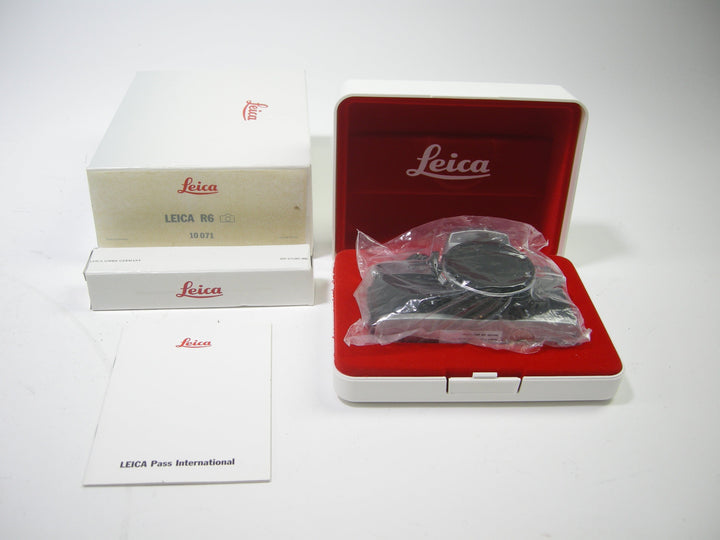 Leica R6 35mm SLR Camera Body Only  "NEW" 35mm Film Cameras - 35mm SLR Cameras Leica 1767967