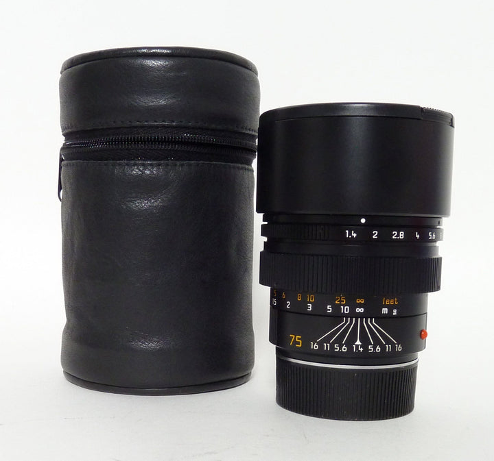 Leica Summilux-M 75mm F1.4 Lens Leica Leica 3837665