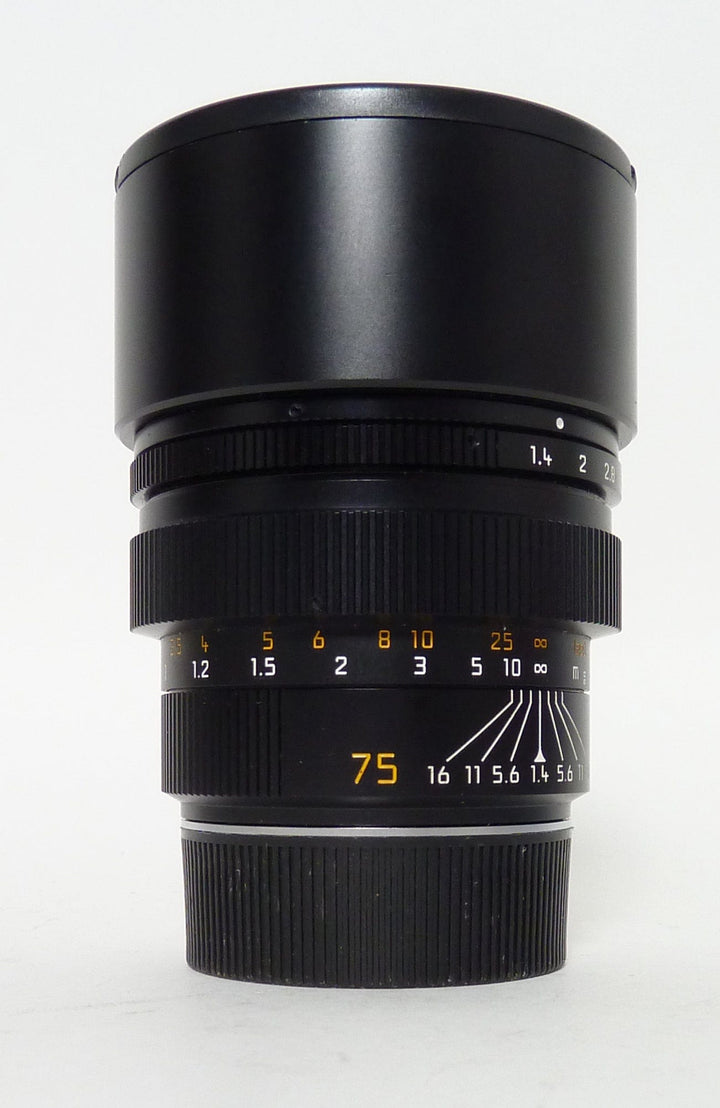 Leica Summilux-M 75mm F1.4 Lens Leica Leica 3837665