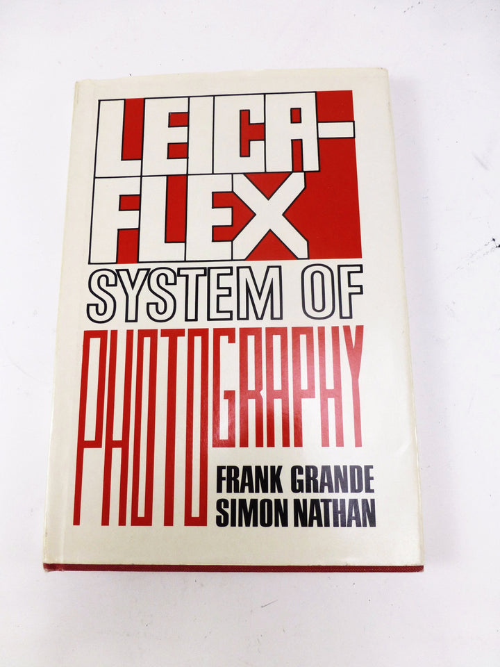 LeicaFlex System of Photography - Frank Grande Books and DVD's Leica 0817405399