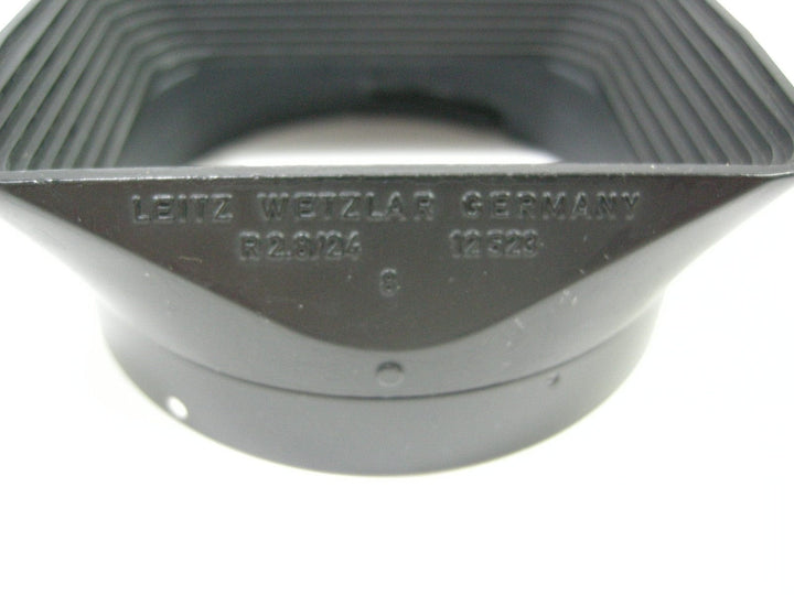 Leitz Wetzlar R 2.8/24#12523 Hood for Elmarit-R 24mm f2.8 Lens Accessories - Lens Hoods Leica 050240224