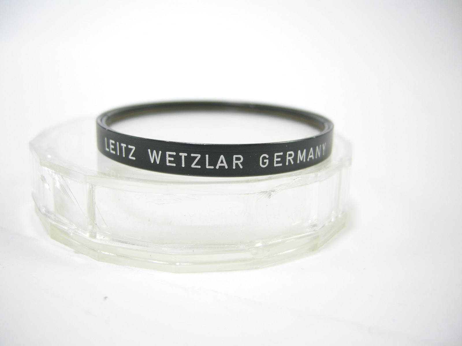 希少】LEITZ WETZLAR シリーズフィルター2枚 SERIE 7 イエロー SERIE 8