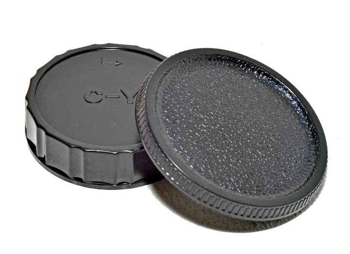 Lens Cap Set for Contax/Yashica Mount Caps and Covers - Lens Caps Generic NP3212