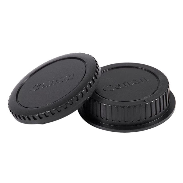 Lens Cap Set for EOS with Logo Caps and Covers - Lens Caps Generic NP3201b