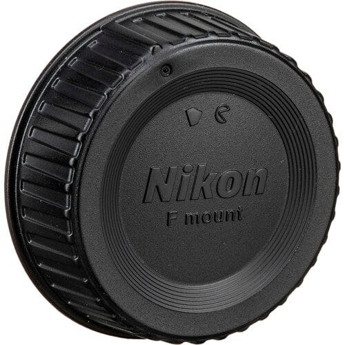 Lens Cap Set for Nikon with Logo Caps and Covers - Lens Caps Generic NP3204b