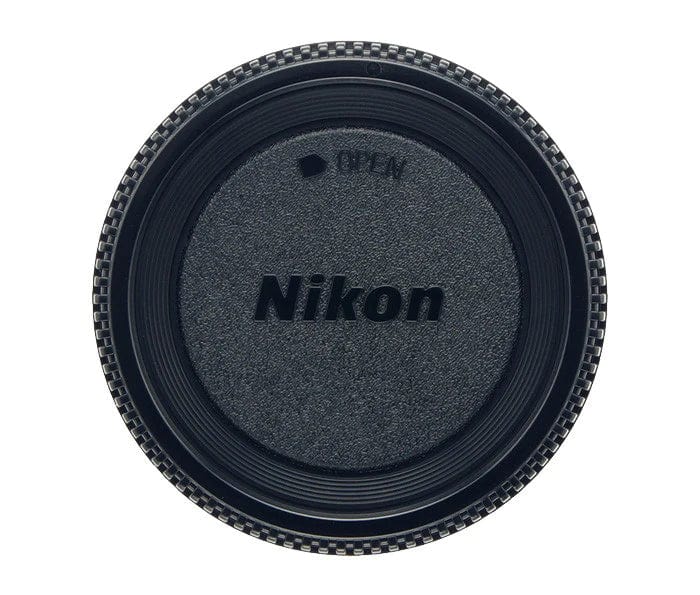 Lens Cap Set for Nikon with Logo Caps and Covers - Lens Caps Generic NP3204b