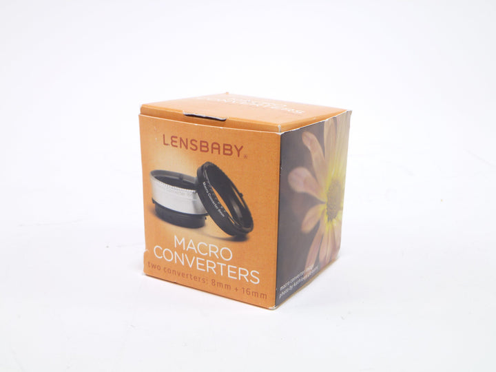 Lensbaby Macro Converters - 8mm Converter and 16mm Converter (LBMC) Lens Adapters and Extenders Lensbaby LBMC0316