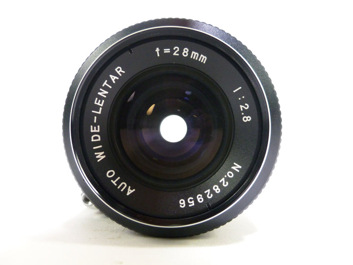 Lentar Auto-Wide 28mm f/2.8 Lens for Exakta Mount Lenses - Small Format - Exakta Mount Lenses Lentar 282956