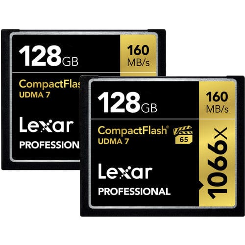 Lexar Pro CF 1066x 128GB 2-Pack Memory Cards Lexar PRO2425