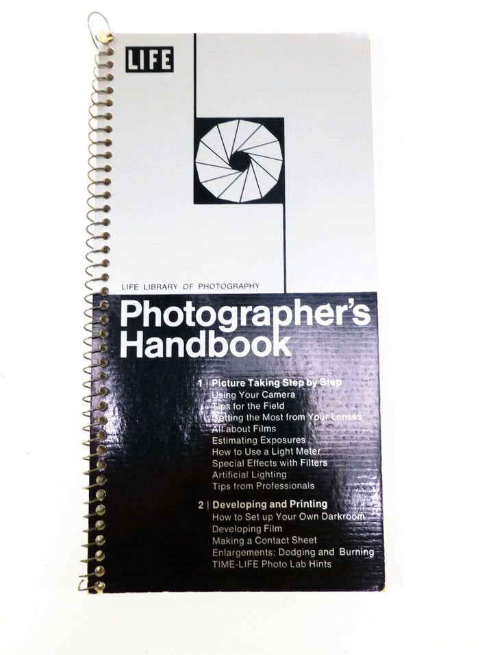 Life Photographer's Handbook: Life Library of Photography Books and DVD's Time Life Books LIFEBOOKS