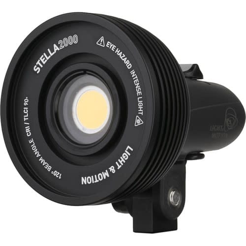 Light and Motion Camera Stella 2000 Action Kit (860-2001-K) Studio Lighting and Equipment Light and Motion LM860-2001-KD