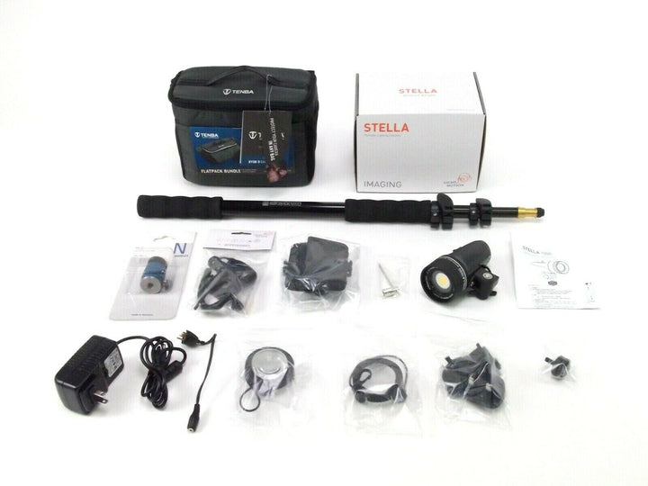 Light and Motion Stella 1000 Action Continuous Lighting Kit Excellent Condition Studio Lighting and Equipment - LED Lighting Light and Motion LM860-1000-KD