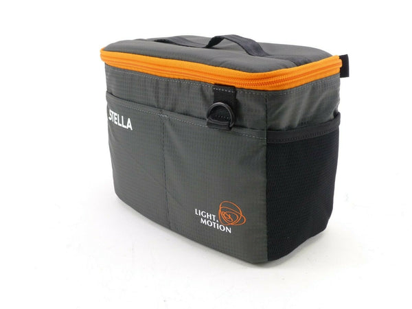 Light and Motion Stella 1000 Action Kit Packlite 9 Case with Tenba BYOB inserts. Bags and Cases Light and Motion LM890-0009-T