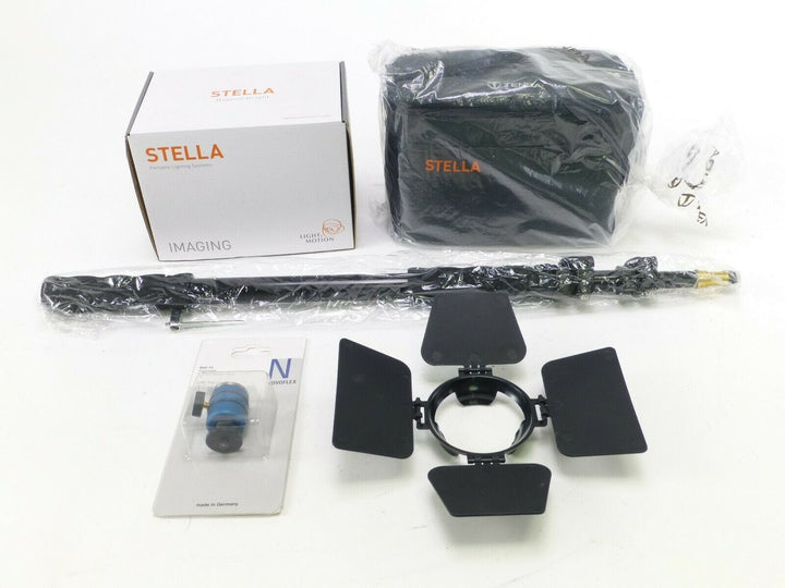 Light and Motion Stella 1000 Action Kit with Accessories - BRAND NEW! Studio Lighting and Equipment - LED Lighting Light and Motion LM860-1000-K