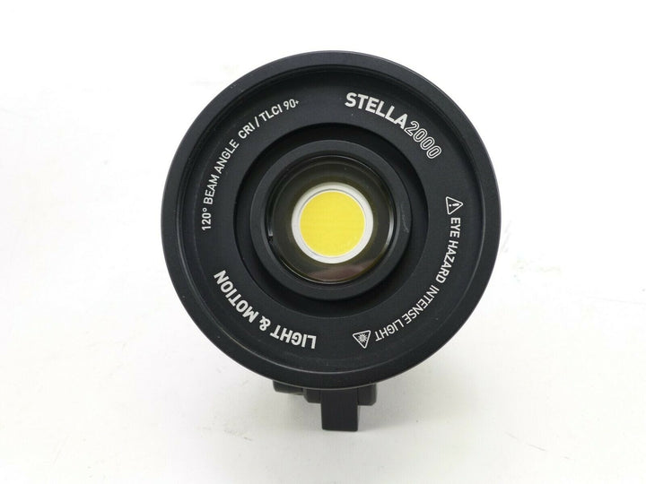 Light and Motion Stella 2000 IP68 Single Point LED Light in OEM Box and in EC. Studio Lighting and Equipment - LED Lighting Light and Motion LM850-0336-AD