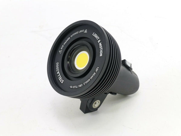 Light and Motion Stella 2000 IP68 Single Point LED Light in OEM Box - BRAND NEW! Studio Lighting and Equipment - LED Lighting Light and Motion LM850-0336-A