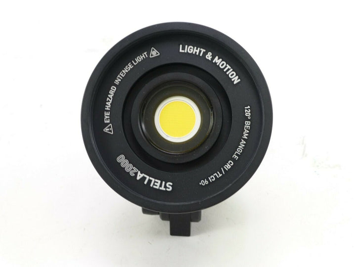 Light and Motion Stella 2000 IP68 Single Point LED Light in OEM Box - BRAND NEW! Studio Lighting and Equipment - LED Lighting Light and Motion LM850-0336-A