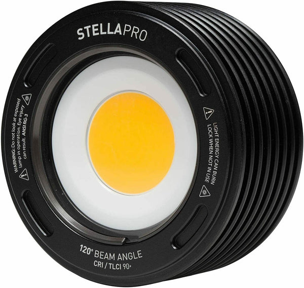 Light and Motion Stella Pro 3000K Tungsten LED Head Studio Lighting and Equipment - LED Lighting Light and Motion LM800-0314-A