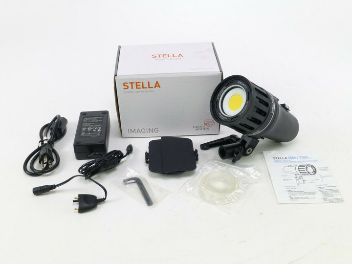 Light and Motion Stella Pro 7000 IP54 Single Point LED Light in OEM Box, in EC. Studio Lighting and Equipment - LED Lighting Light and Motion LM850-0348-AD