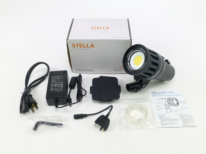 Light and Motion Stella Pro 7000 IP54 Single Point LED Light in OEM Box - NEW! Studio Lighting and Equipment - LED Lighting Light and Motion LM850-0348-A