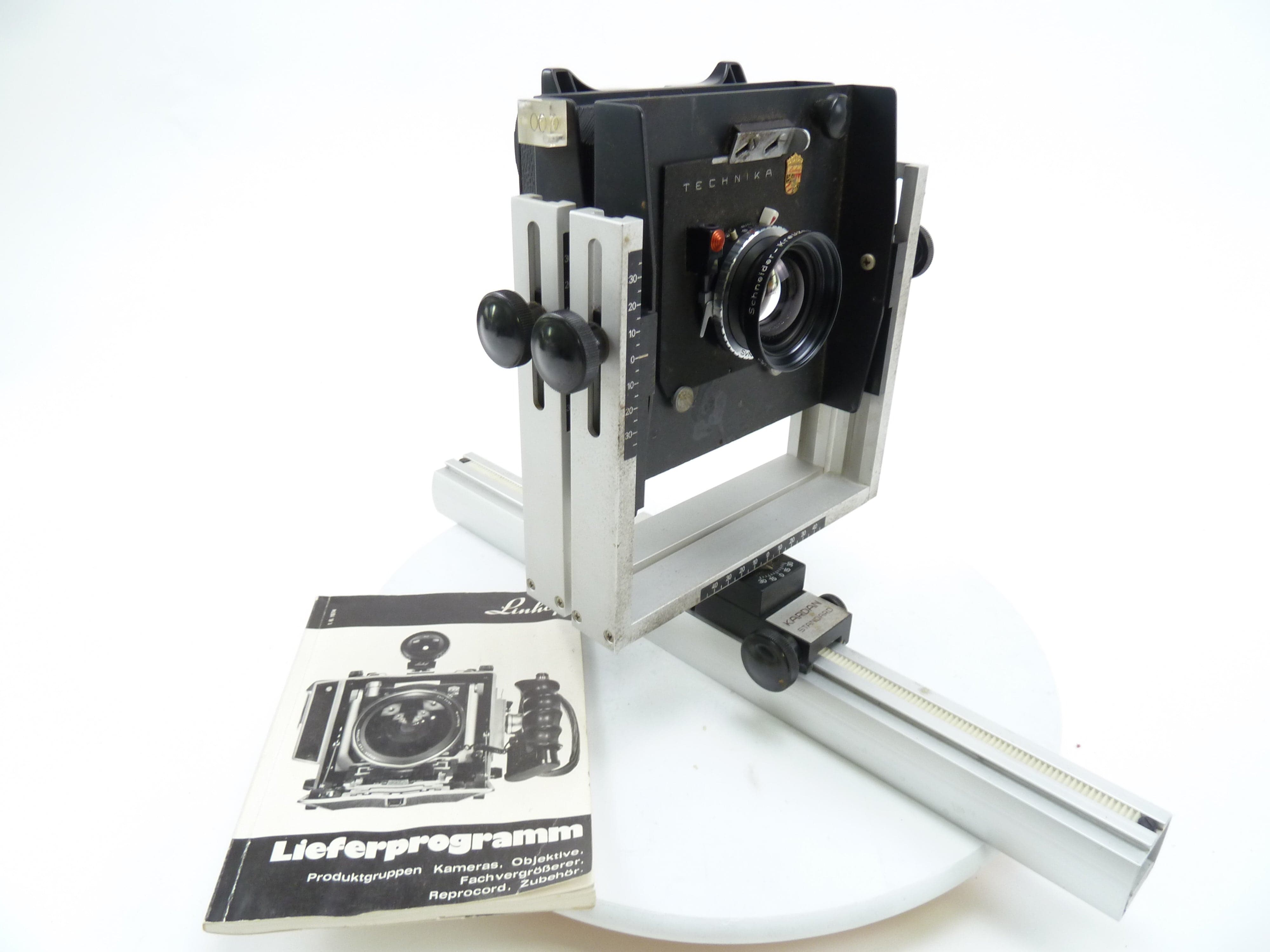 Linhoff Linhof 4X5 Kardan View Camera with Schneider Symar 150MM F5.6 – Camera ...
