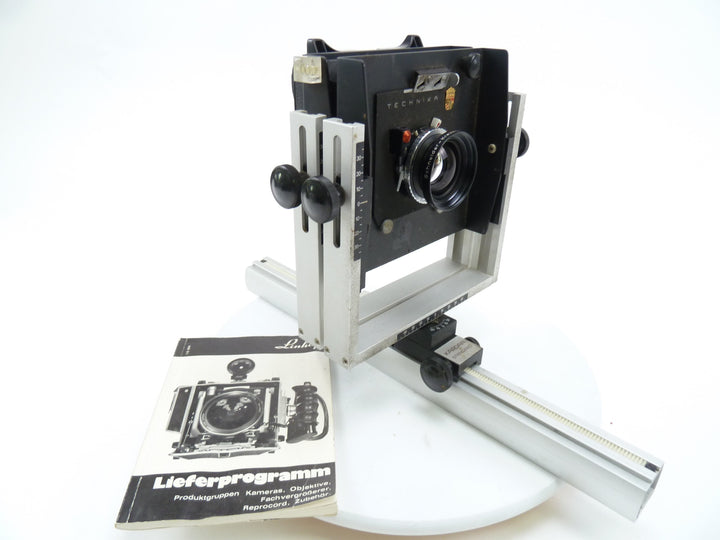 Linhof 4X5 Kardan View Camera with Schneider Symar 150MM F5.6 Large Format Equipment - Large Format Cameras Linhof 962201