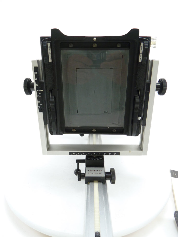 Linhof View Linhof 4X5 Kardan View Camera with Schneider Symar 150MM F5.6 – Camera ...